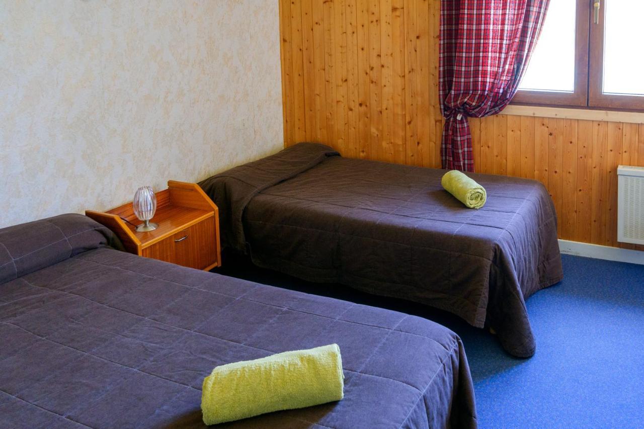 Les Roches Blanches Hotell Lanslebourg-Mont-Cenis Eksteriør bilde