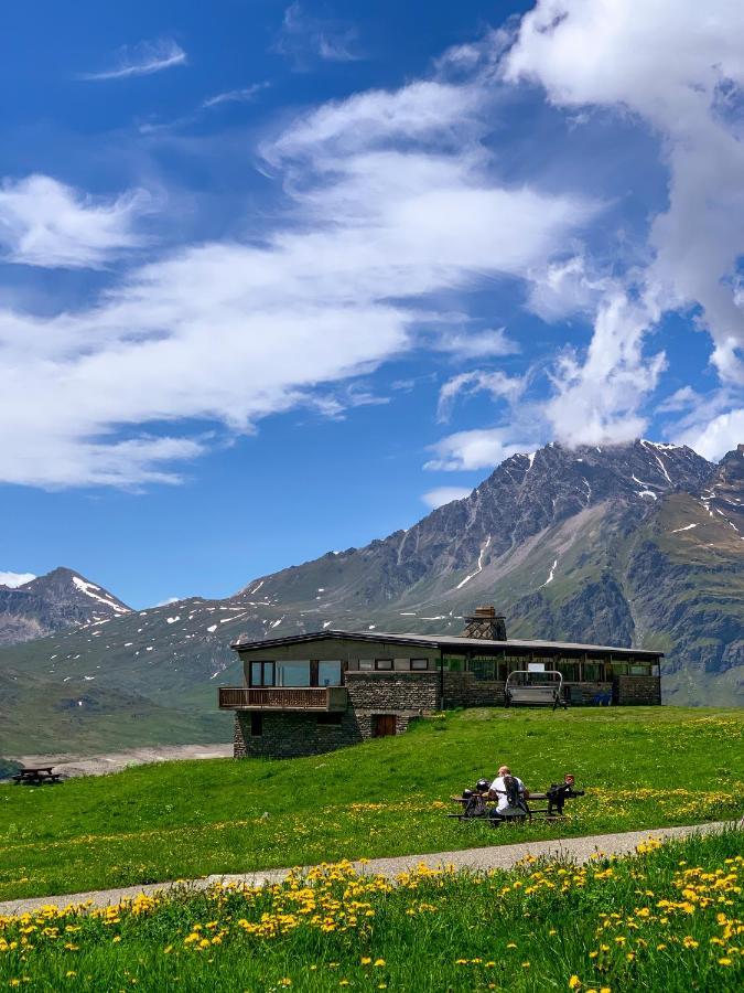 Les Roches Blanches Hotell Lanslebourg-Mont-Cenis Eksteriør bilde